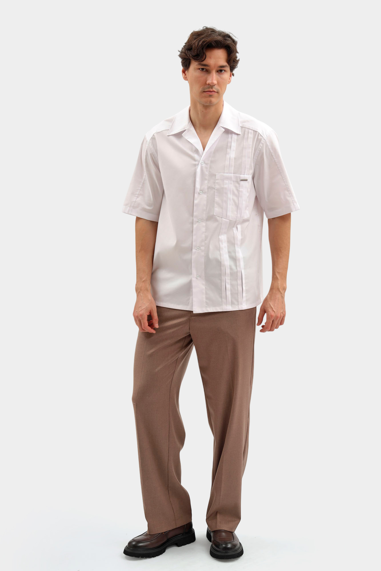 M-261-TH-56-0305 Рубашка The Hills Белый