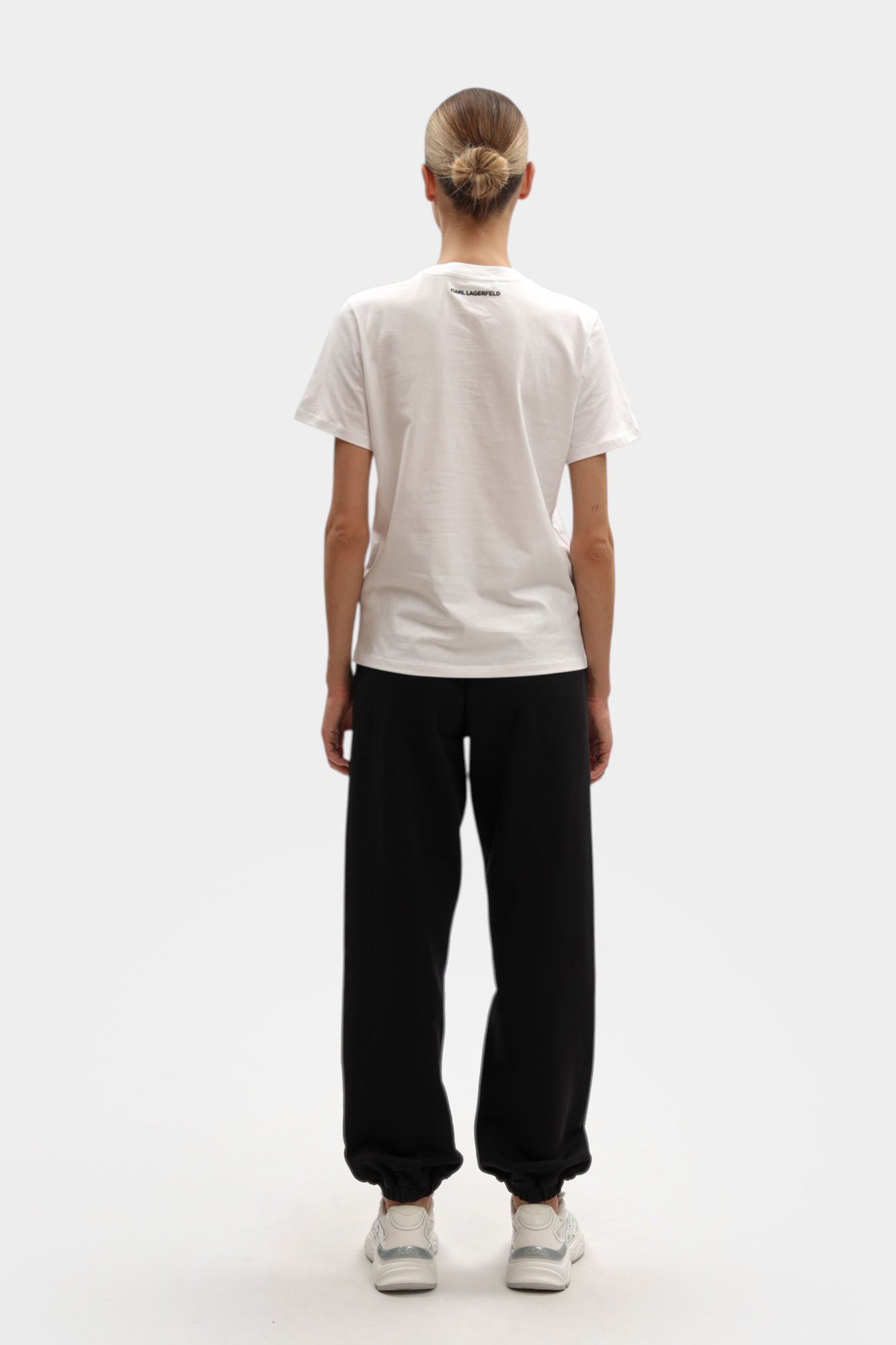 A3W10009 брюки спортивные karl lagerfeld 