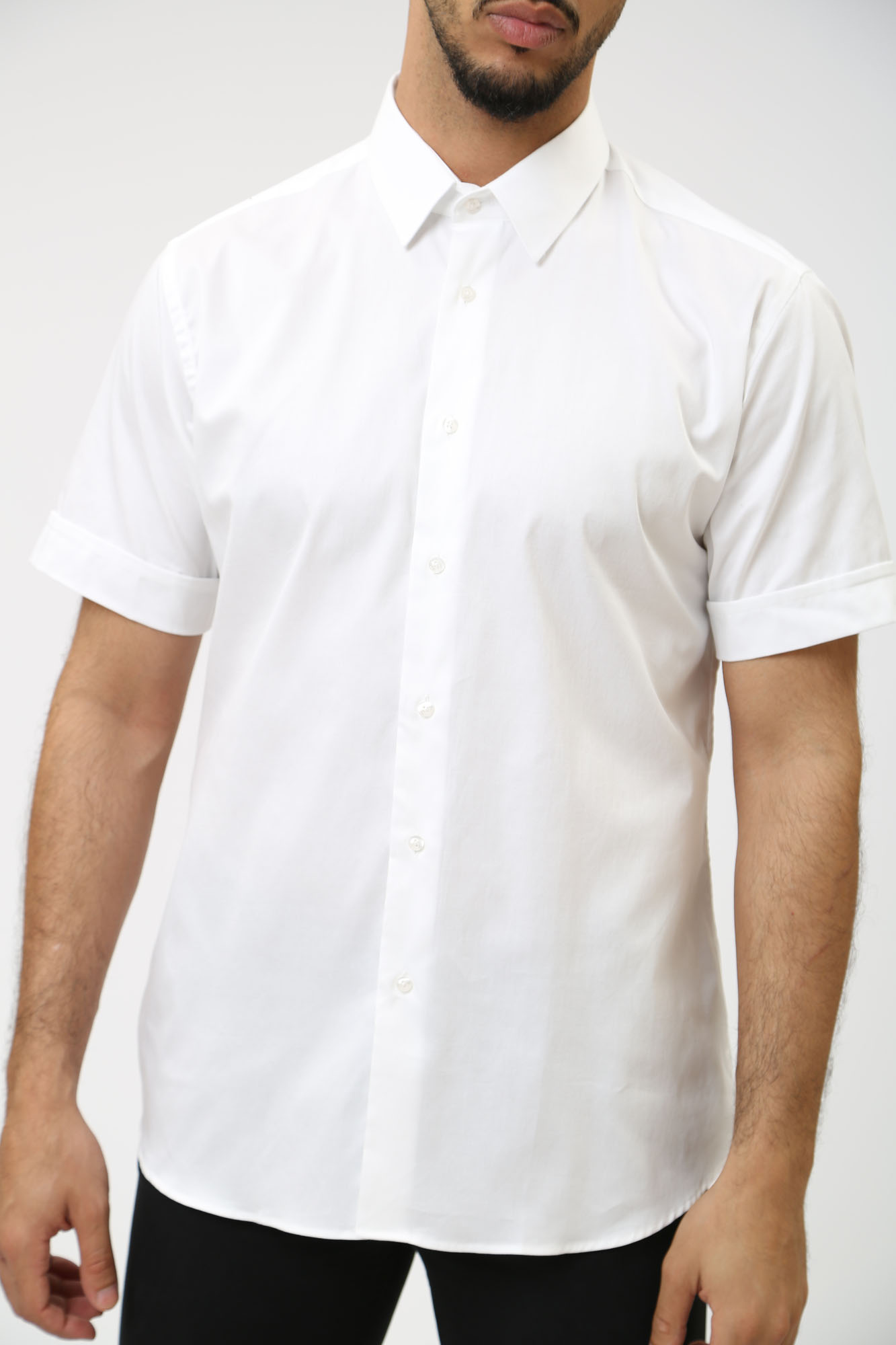 542602_605500 Сорочка Karl Lagerfeld Белый