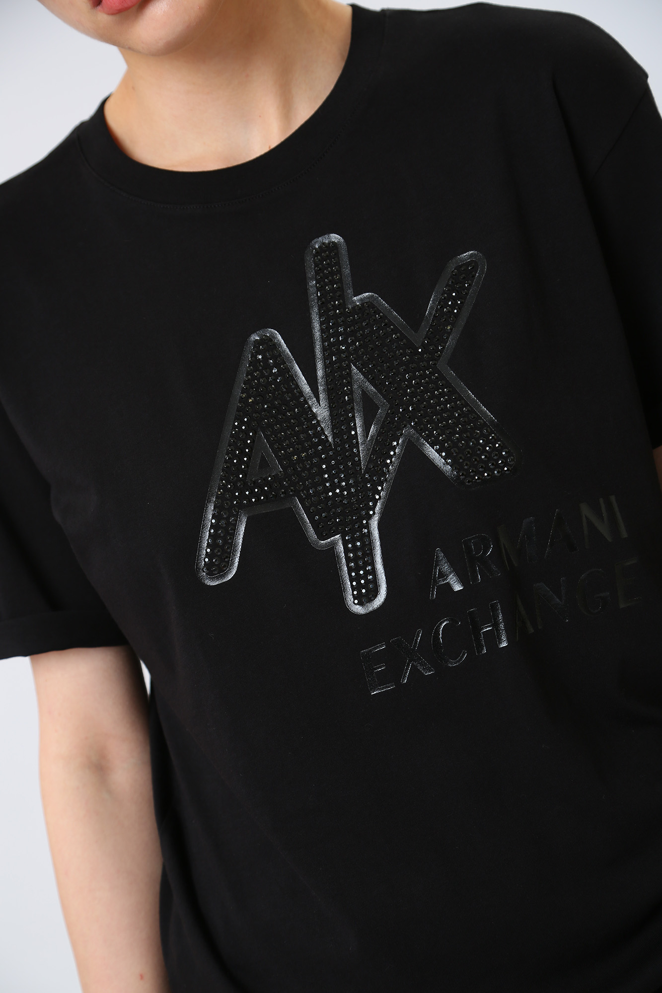 3RYTEC_YJ3RZ футболка armani exchange 