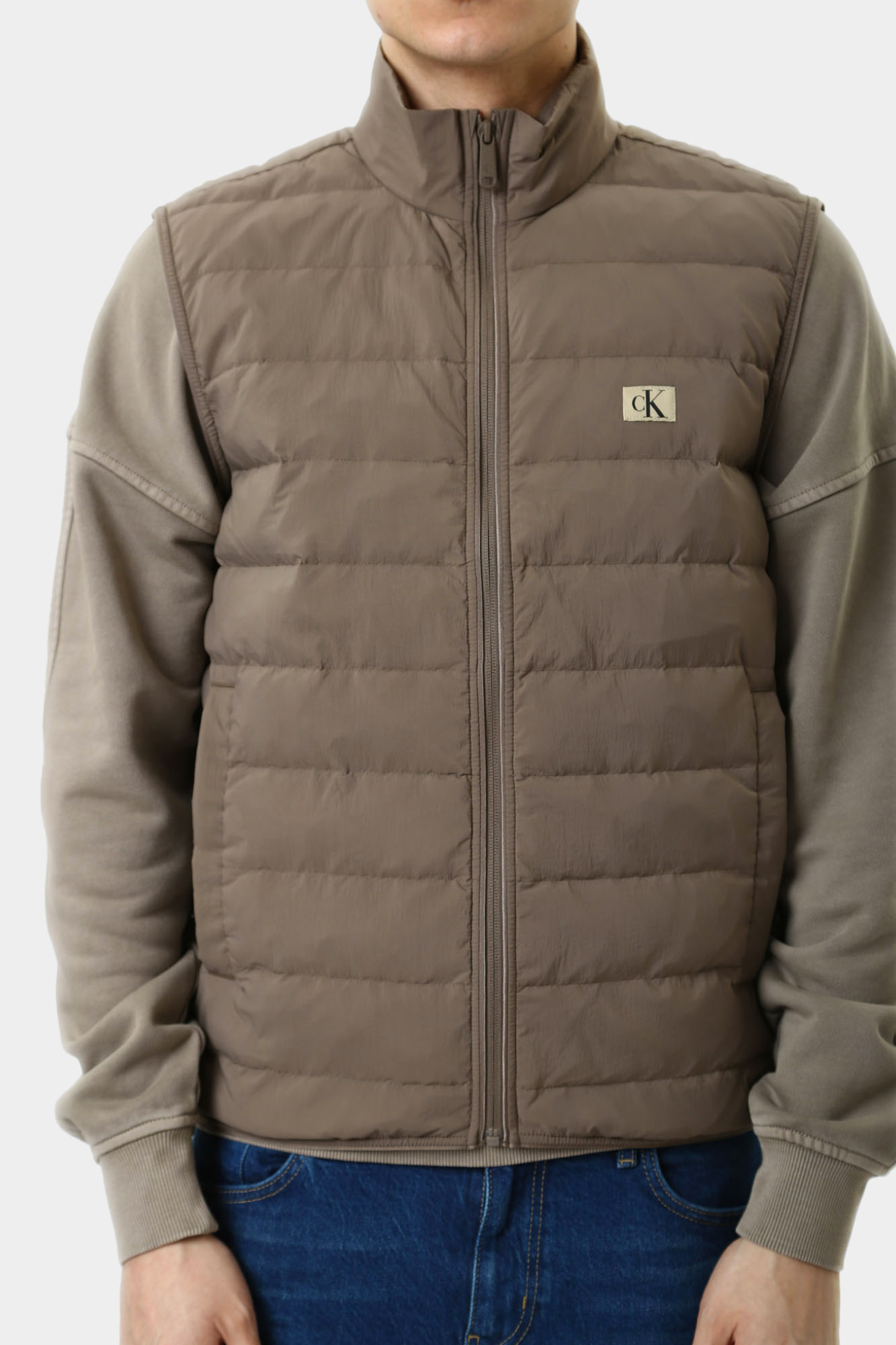 J30J326635 Жилет Calvin Klein Jeans Черный