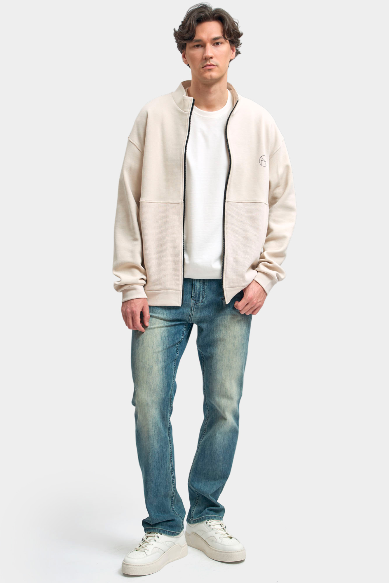 M-261-FT-56-YL005 Джинсы The Hills Синий