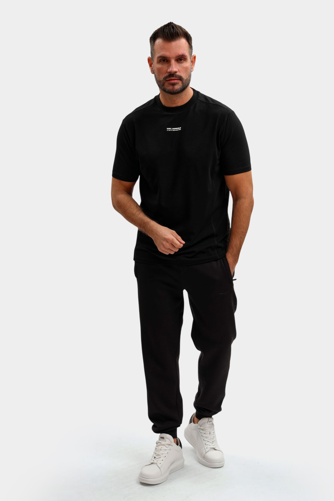 561221_755042 Футболка Karl Lagerfeld Черный