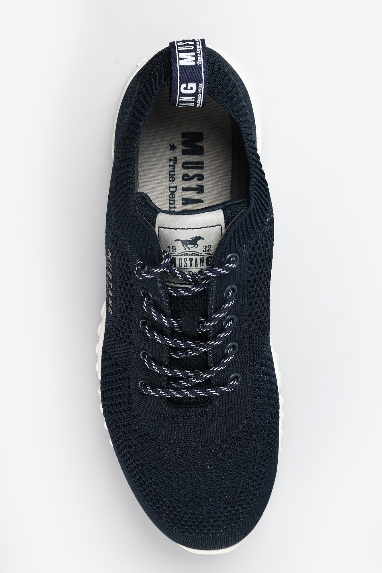 1315-307-820 Кроссовки Mustang Синий