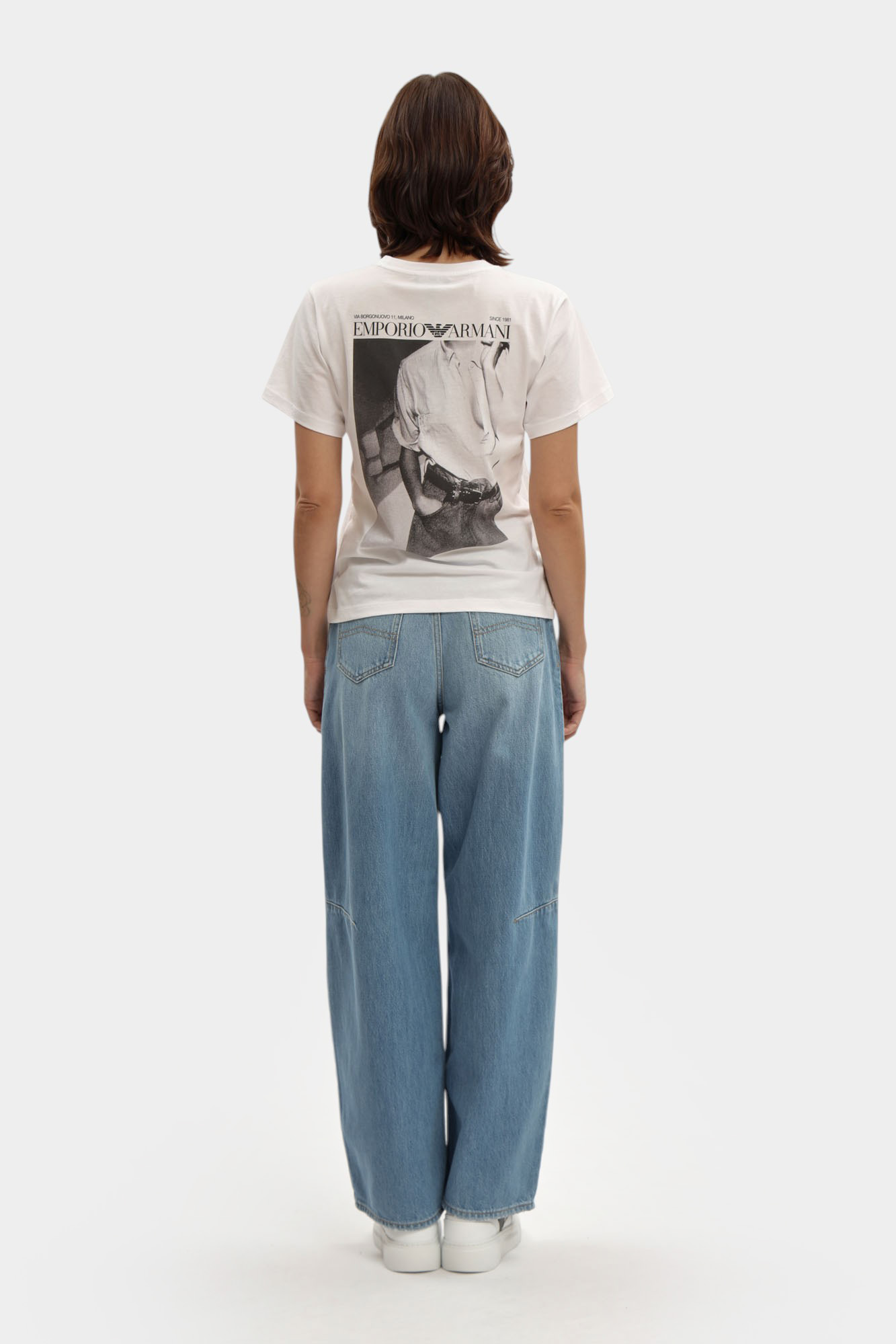 EW002837_ AF12597 футболка emporio armani 