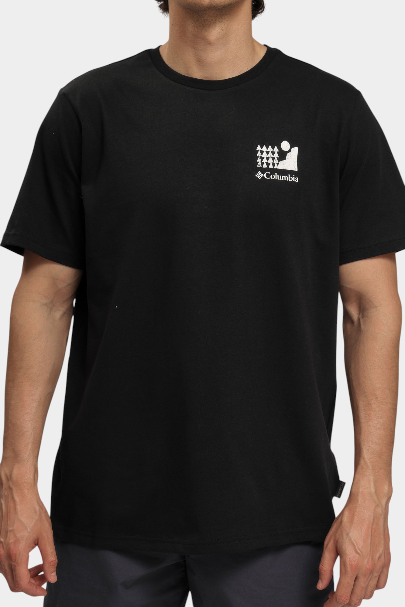 2036451 Футболка Columbia Черный