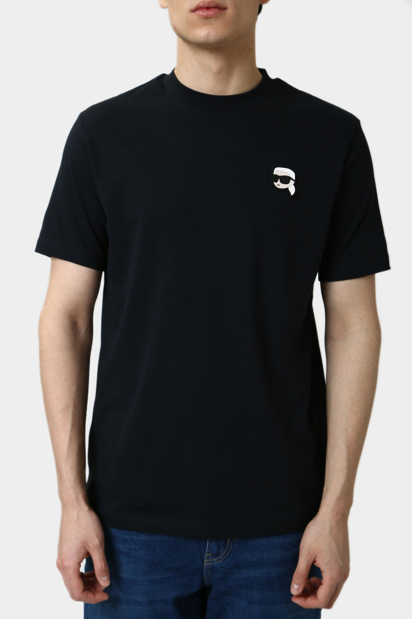 551224_755710 Футболка Karl Lagerfeld Синий