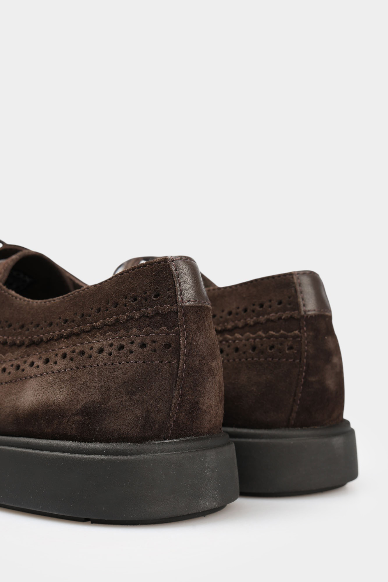 U55LAE00022C Туфли casual Geox Коричневый