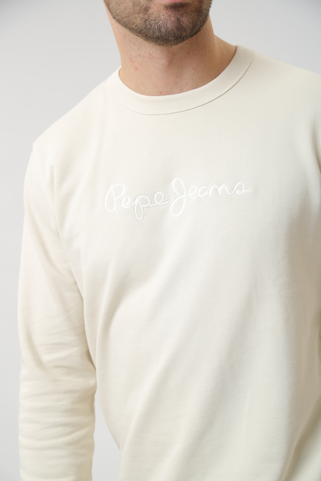 PM582574 Свитшот Pepe Jeans Молочный