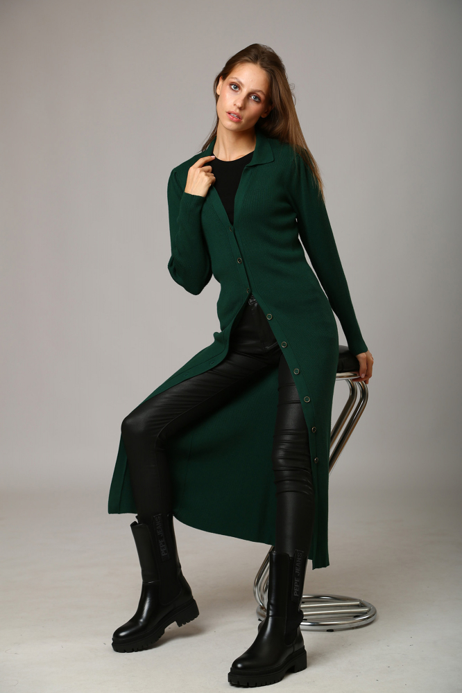 Ремень Emporio Armani Натуральная кожа Черный