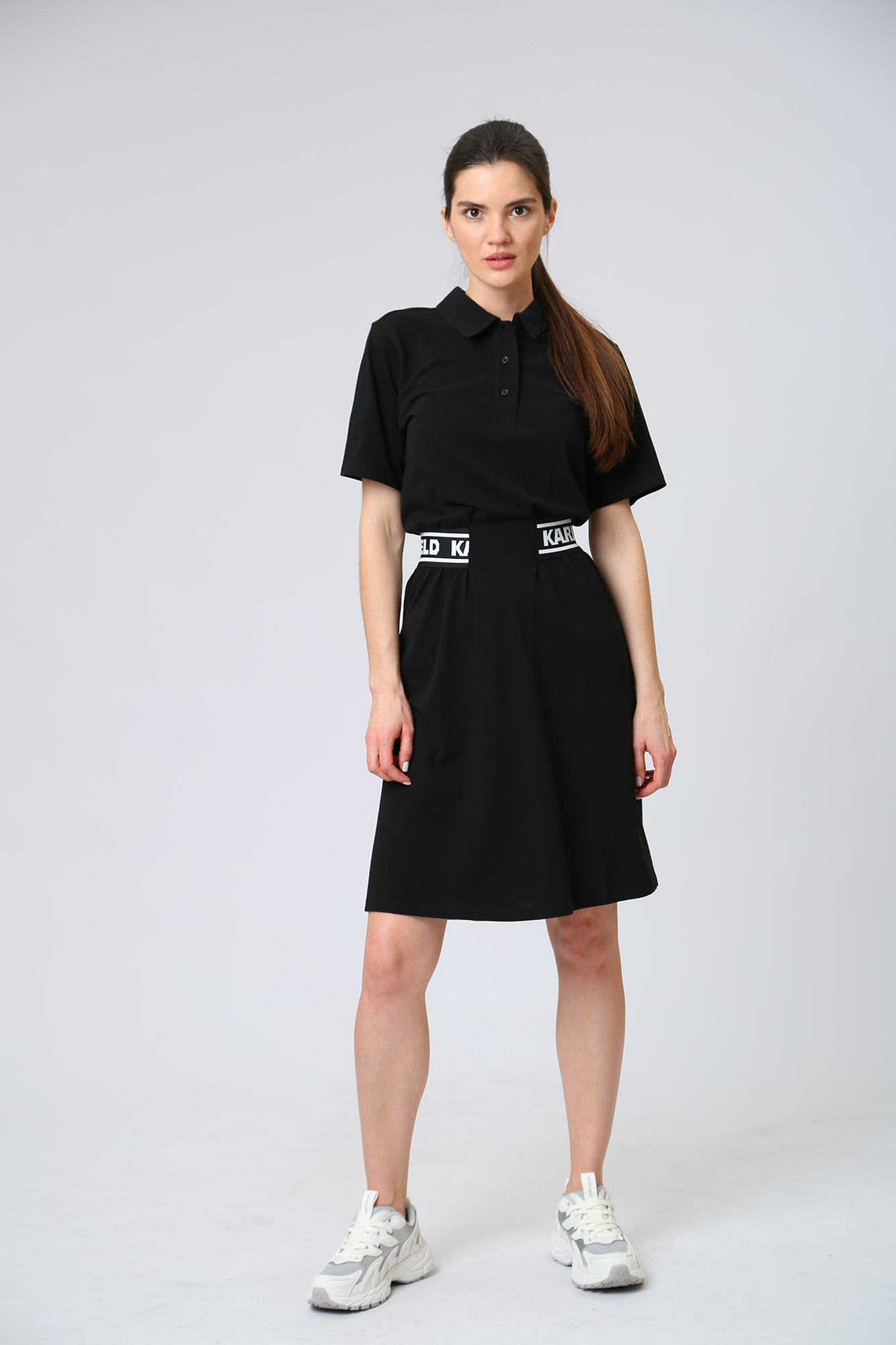 231W1351 платье karl lagerfeld 