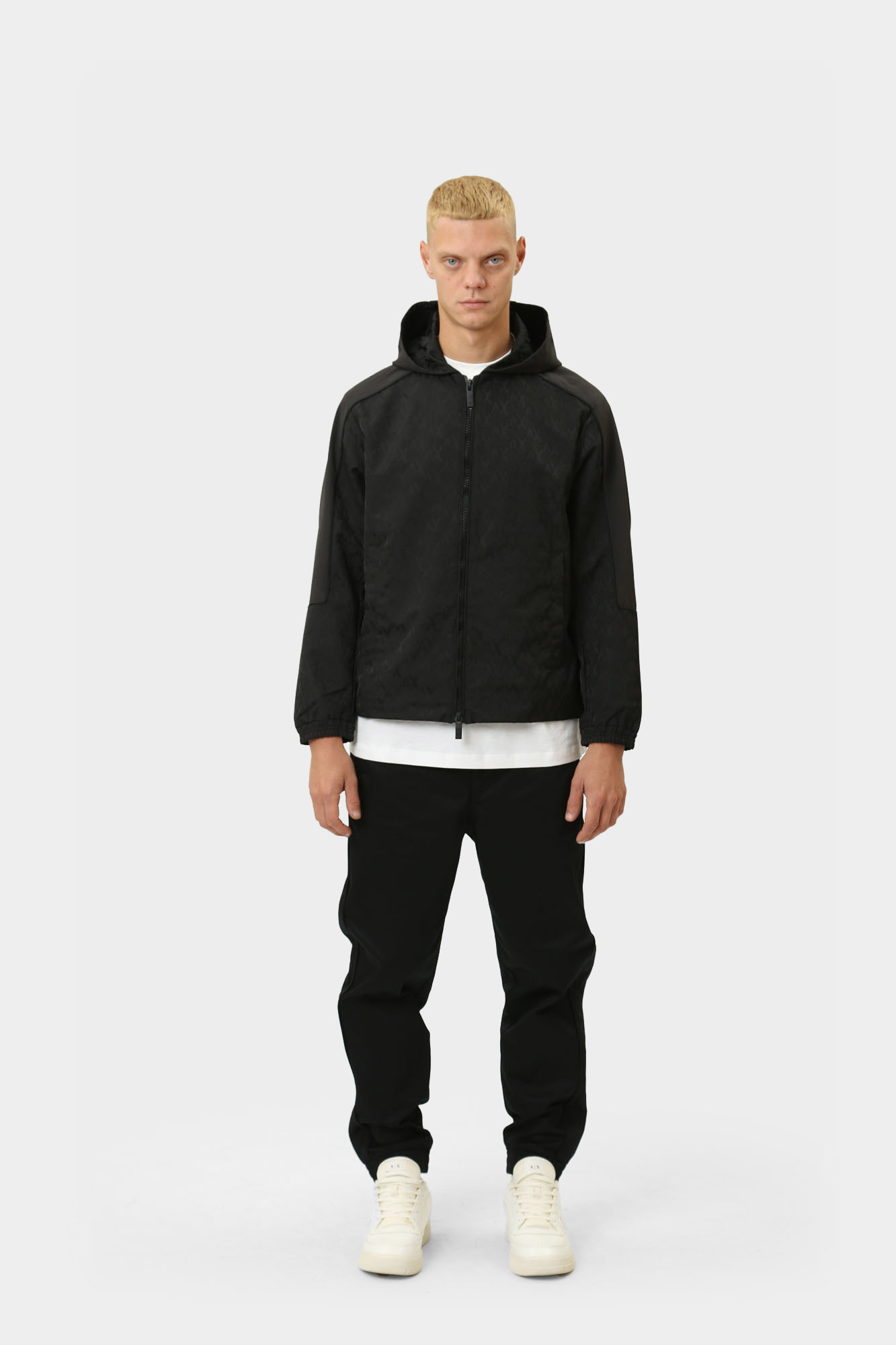 6DZBL1_ZN5YZ Ветровка Armani Exchange Черный