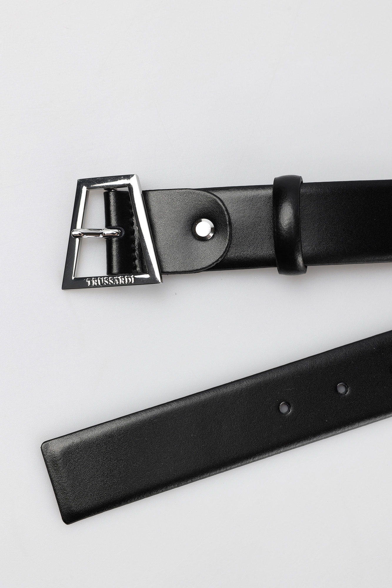 71L00192-9Y099999 Ремень Trussardi Черный