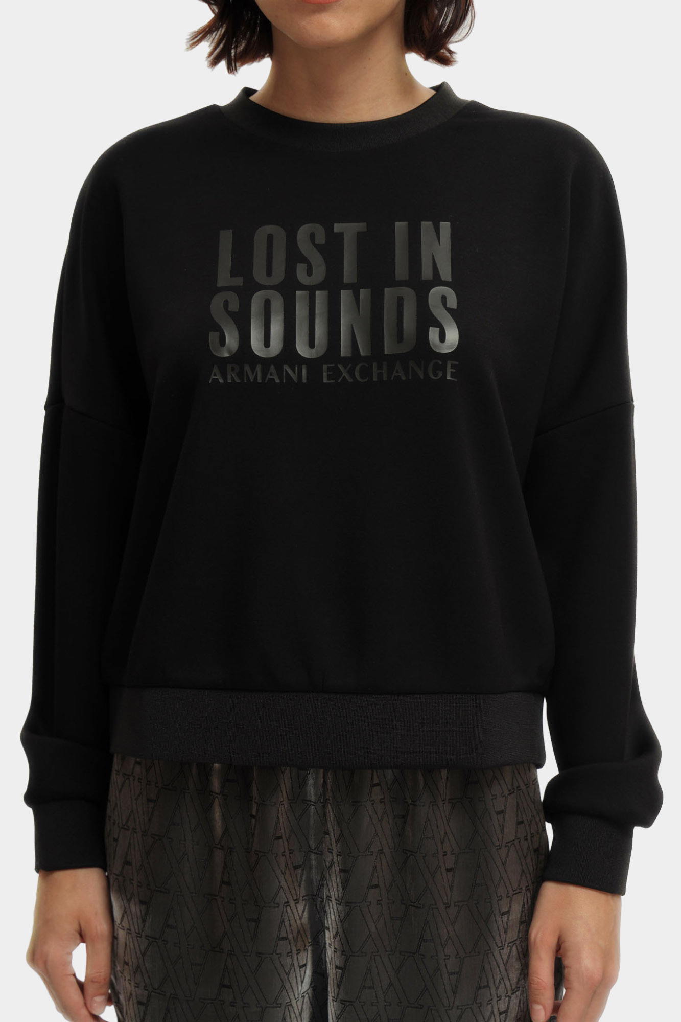 XW000275_AF12819 толстовка armani exchange 
