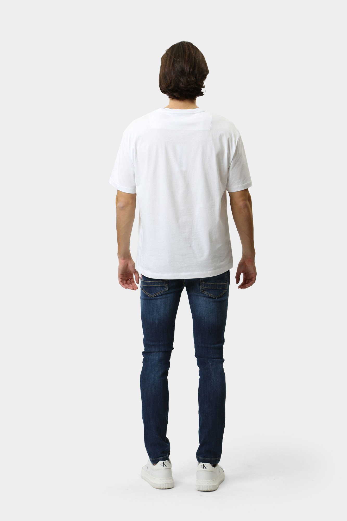 BMT0152 Футболка Bikkembergs Белый