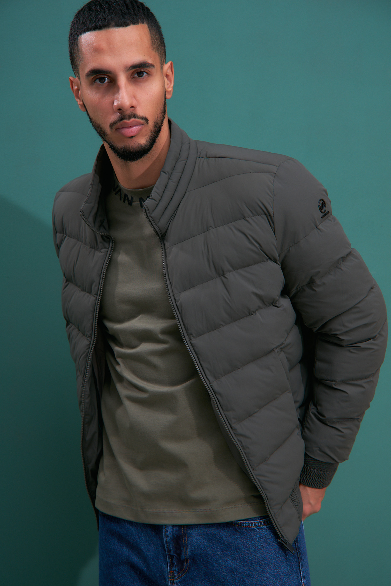 VM-232-52-006 Куртка Van Mich Хаки