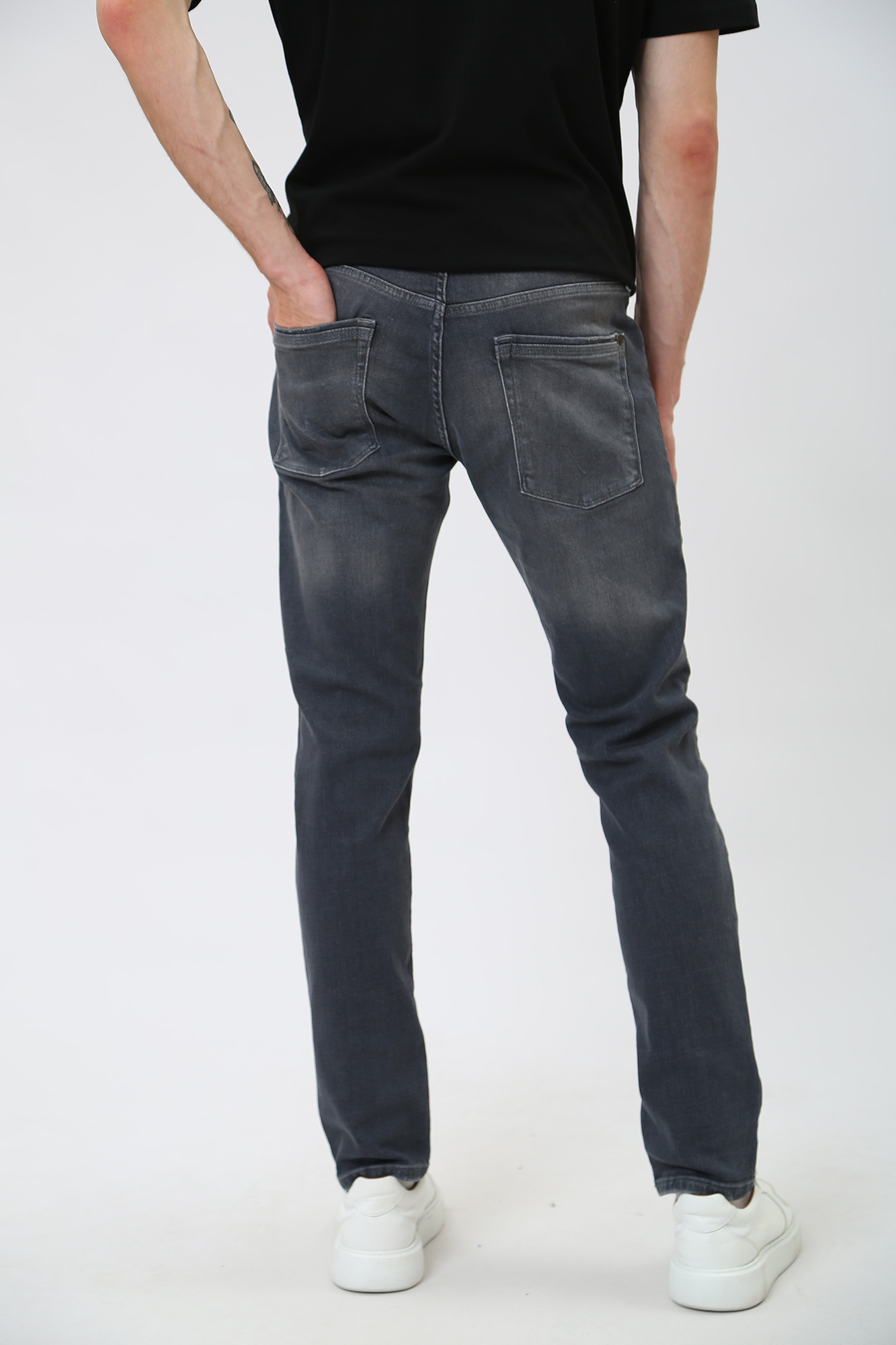 PM206326UE5 Джинсы STANLEY Pepe Jeans Серый