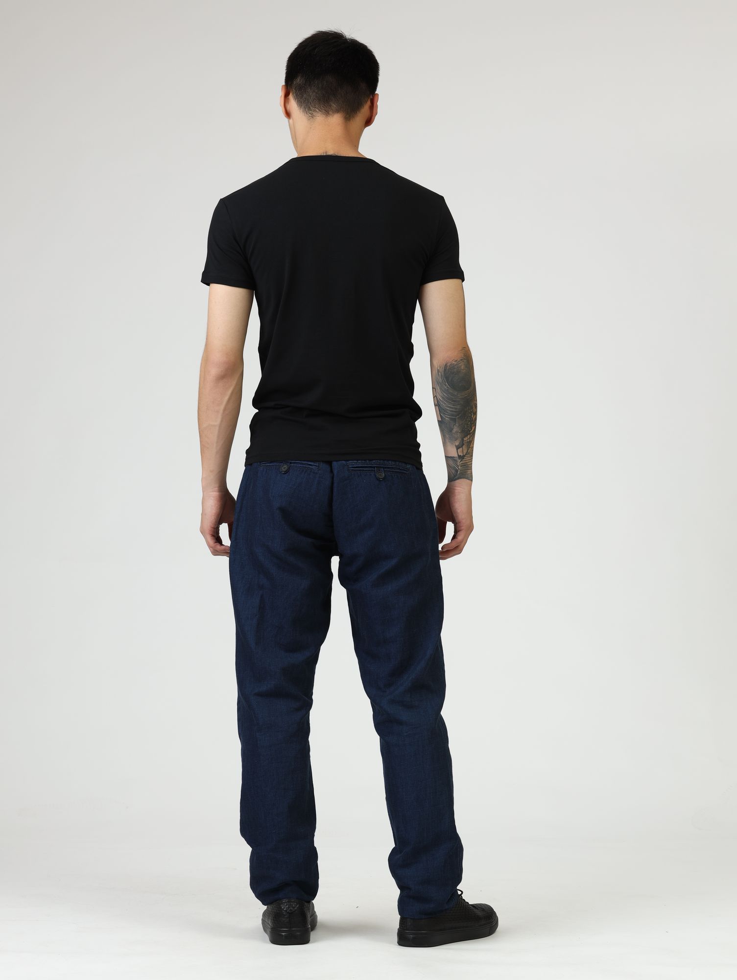 Комплект футболок 2 шт. Armani Exchange Черный