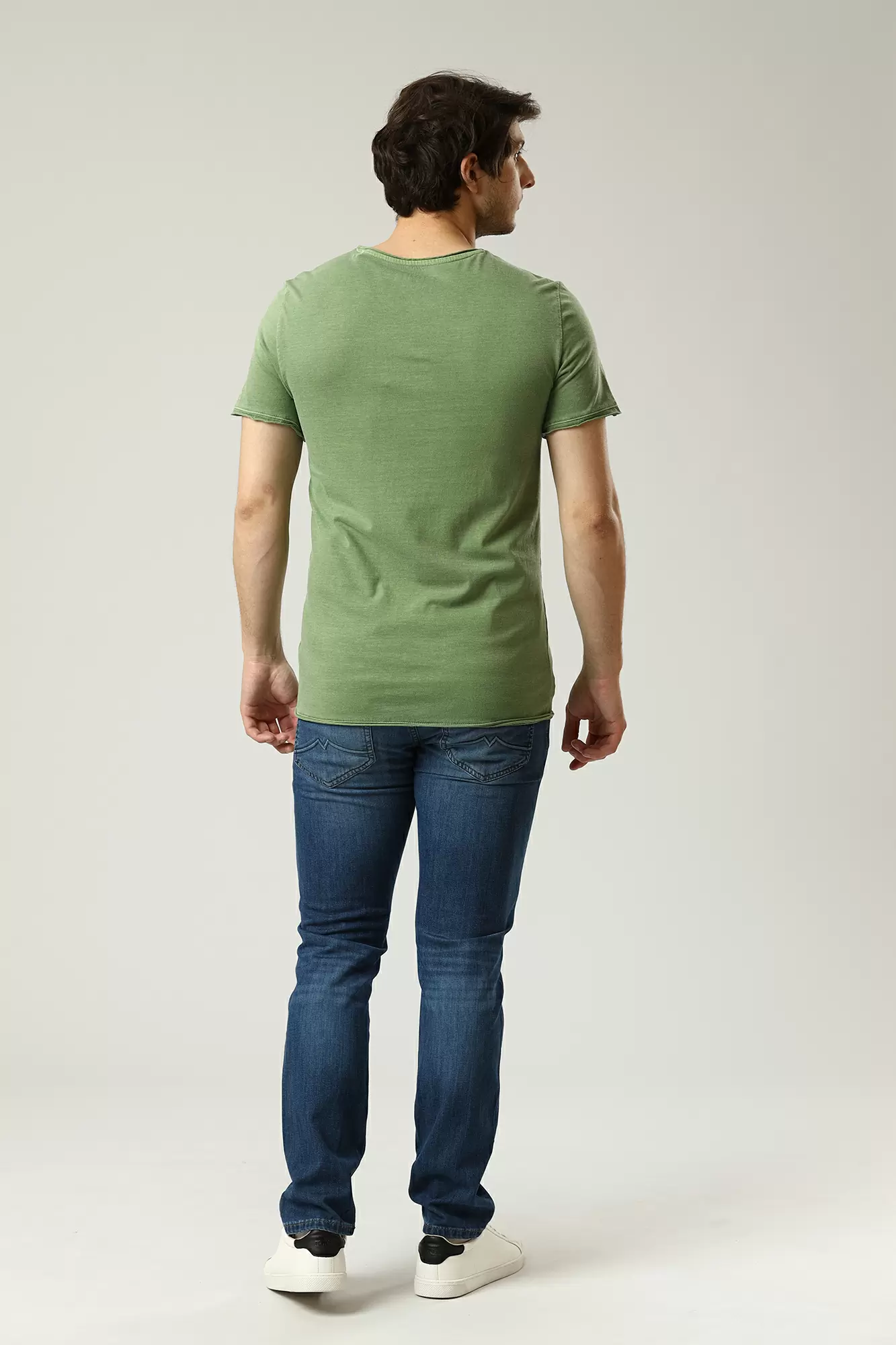 1012181-5000 Джинсы Oregon Tapered Mustang Синий