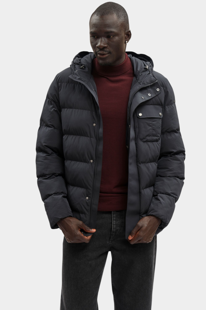 Свитшот EA7 Хлопок Синий