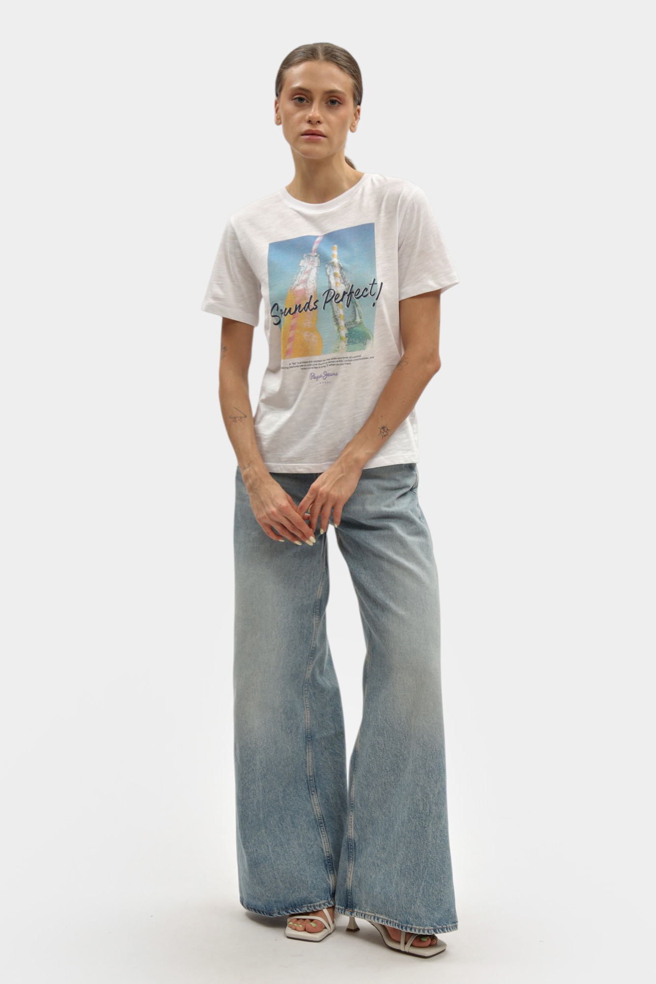 PL506114 футболка pepe jeans 