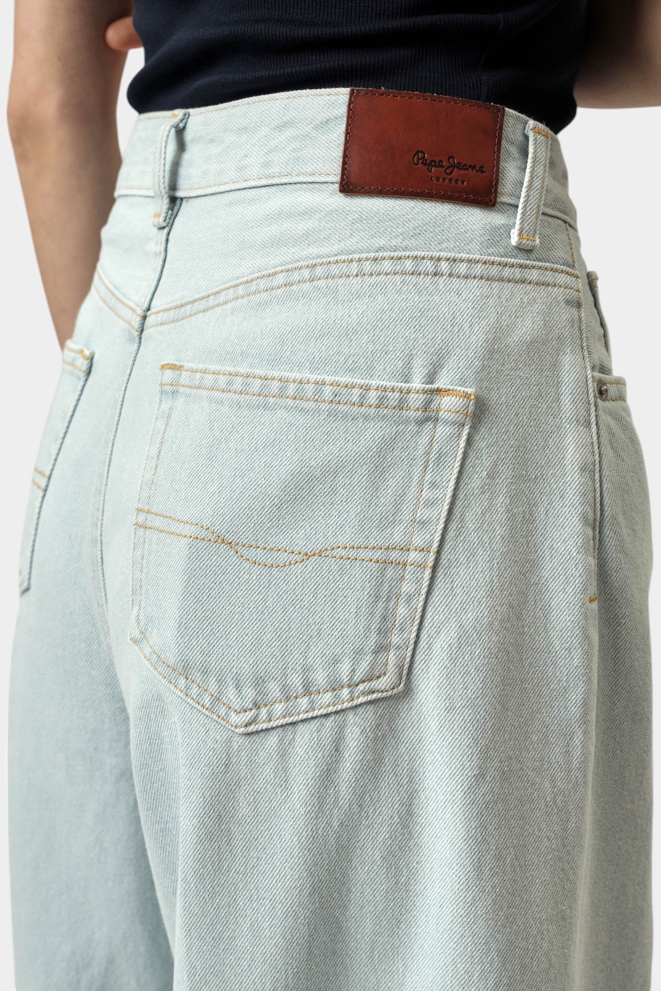 PL204740PG2 брюки джинсовые pepe jeans 