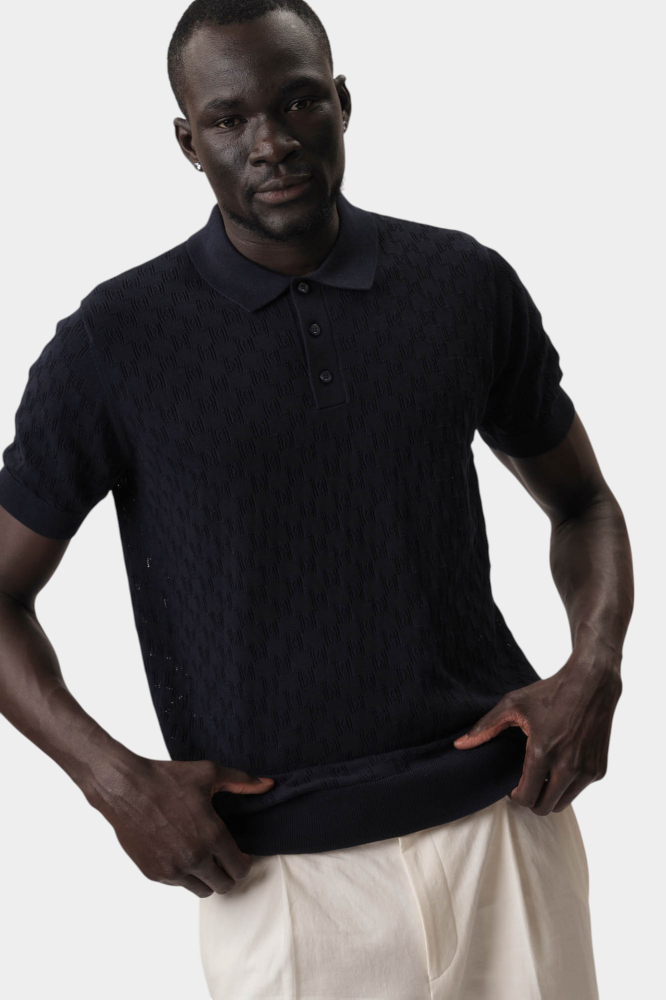 Шорты трикотажные Bikkembergs Хлопок Синий