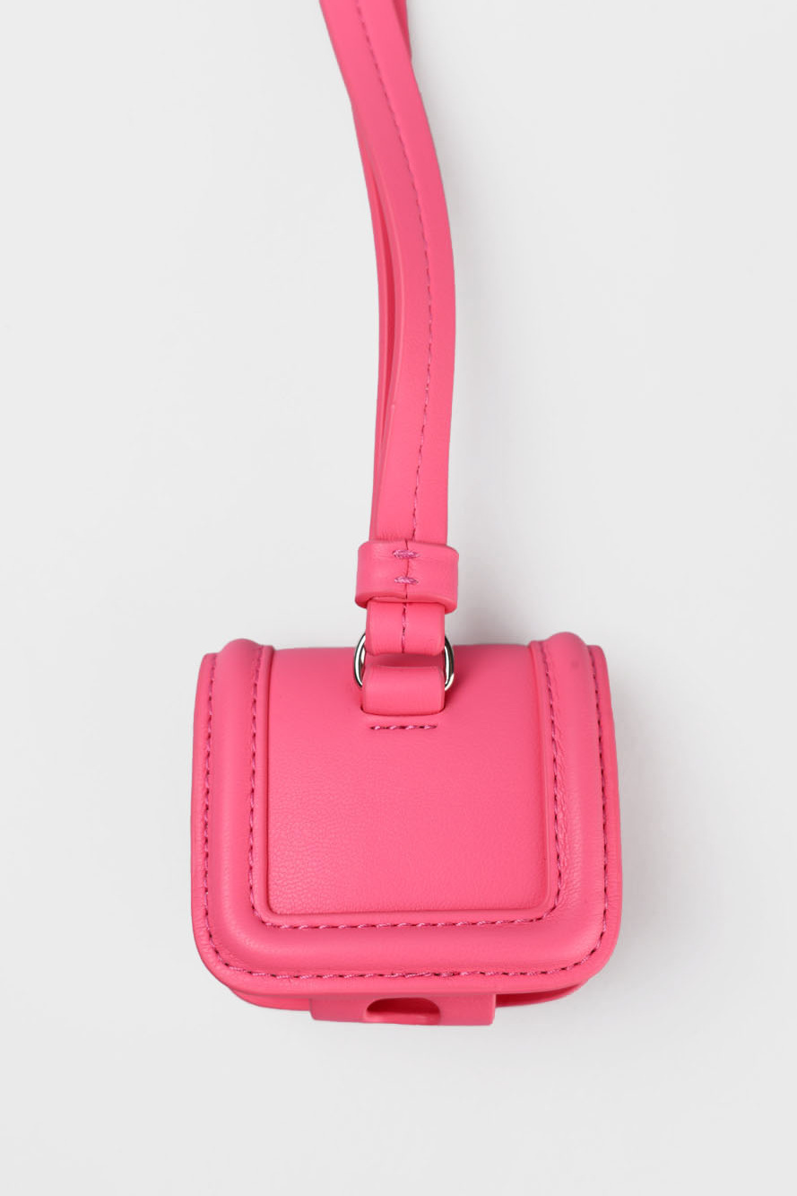 948578_4R729 Чехол для наушников Armani Exchange Розовый