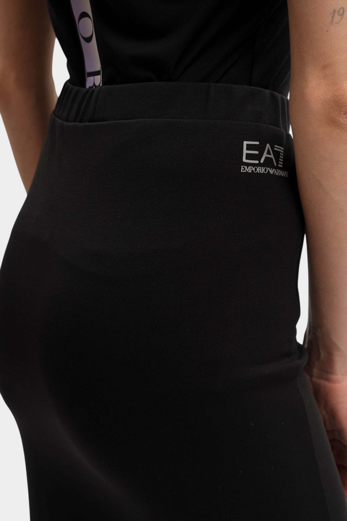 Юбка EA7 Черный