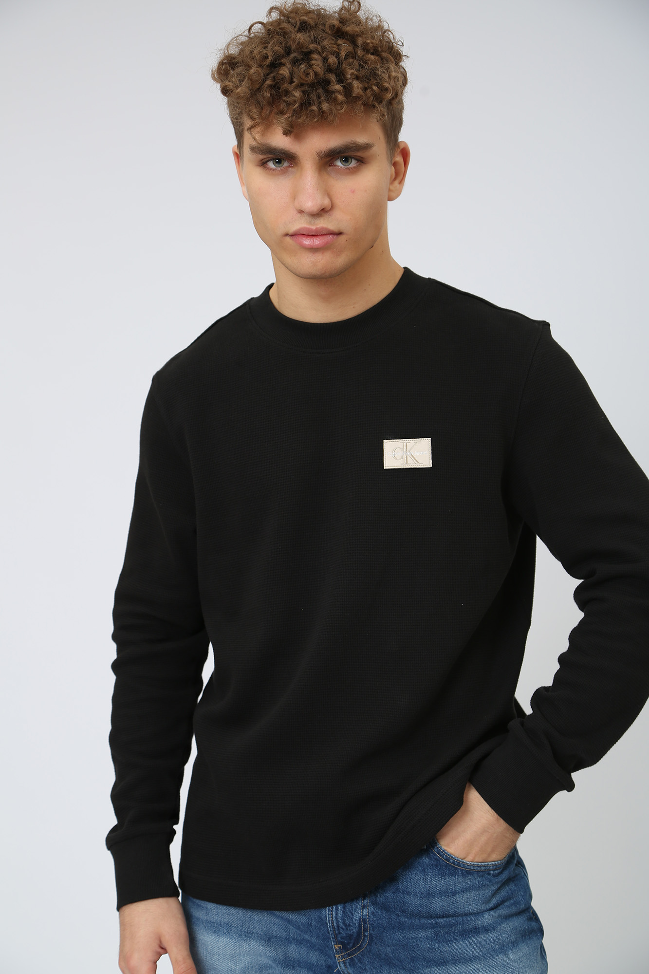 J30J321704 Джемпер Calvin Klein Jeans Черный