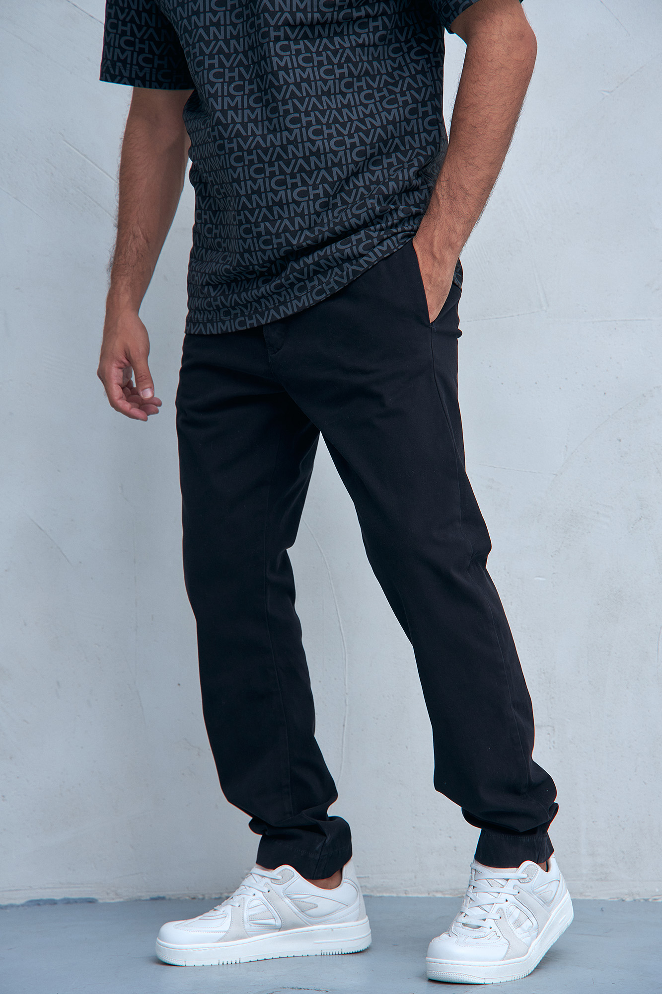 VM-232-38-044 Брюки Van Mich Черный