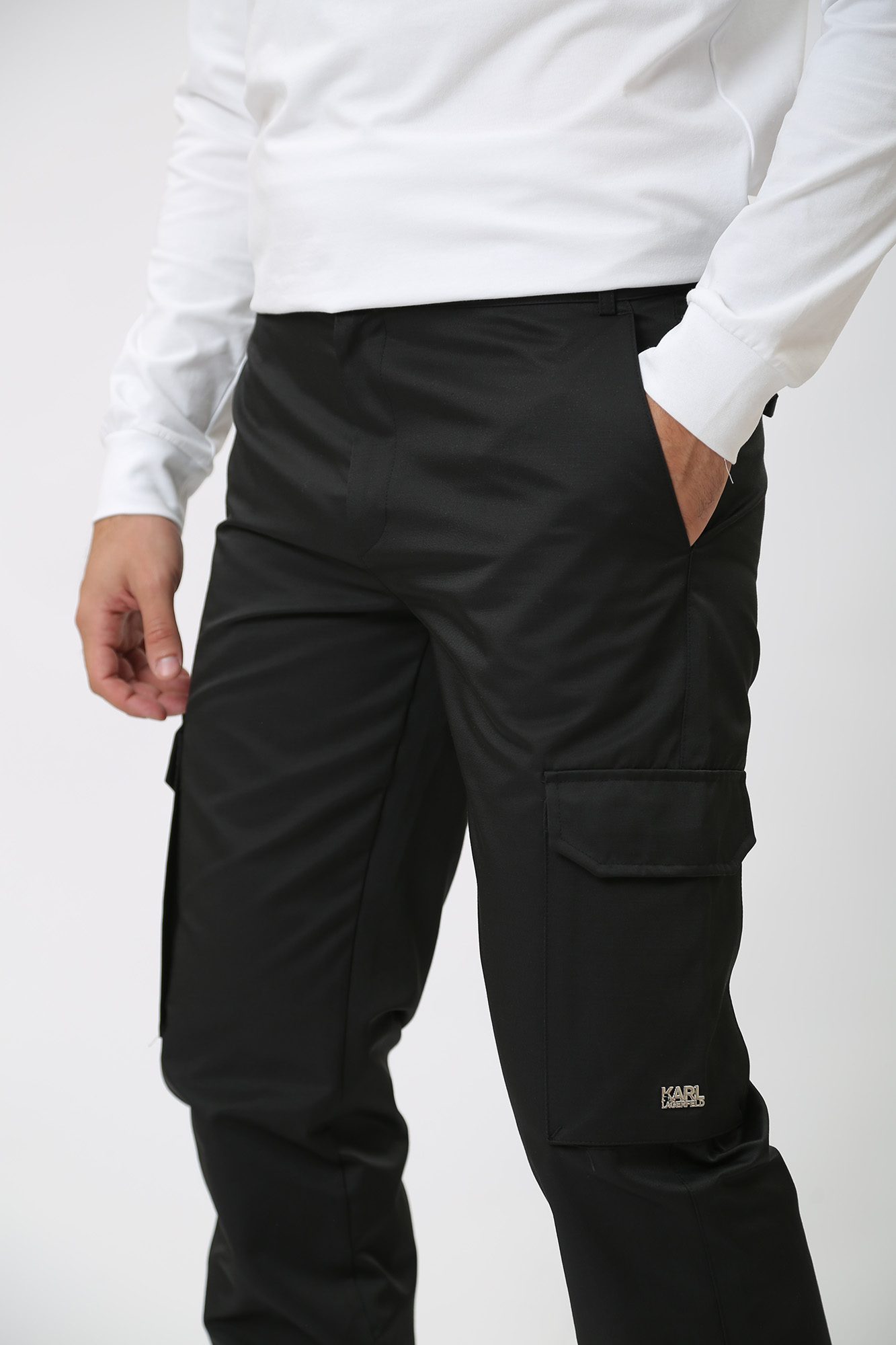 534573_255700 Брюки Karl Lagerfeld Черный