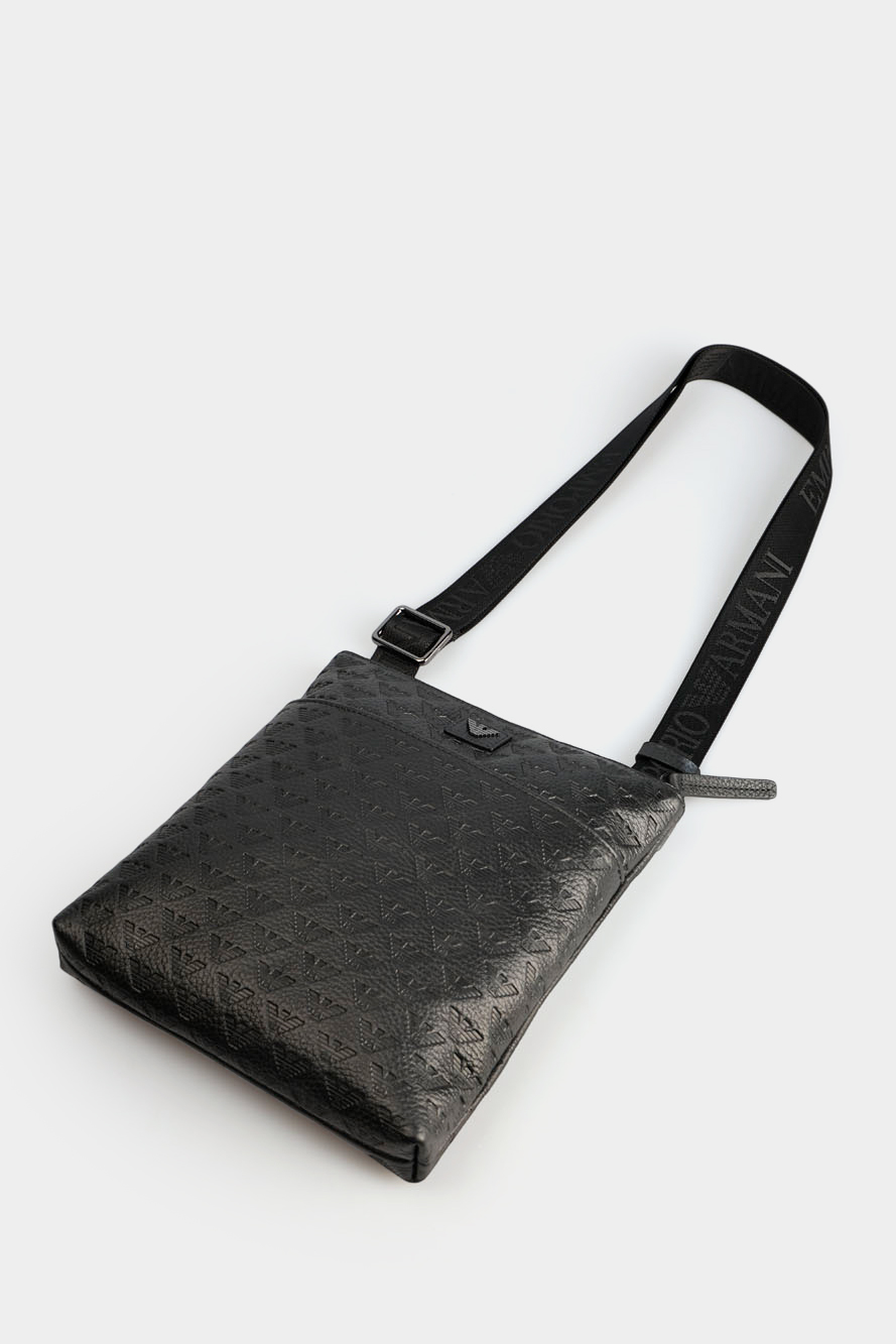 EM001688_AF14774 Сумка Emporio Armani Черный
