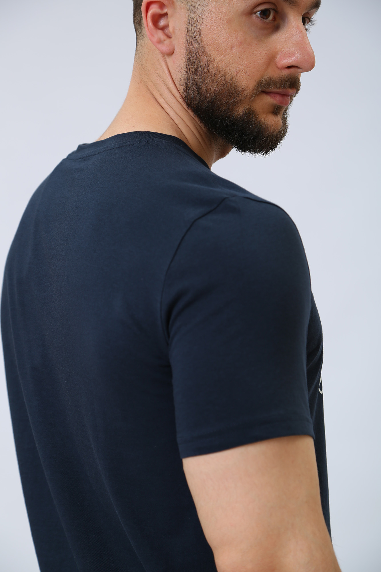 1013549 Футболка Mustang Синий