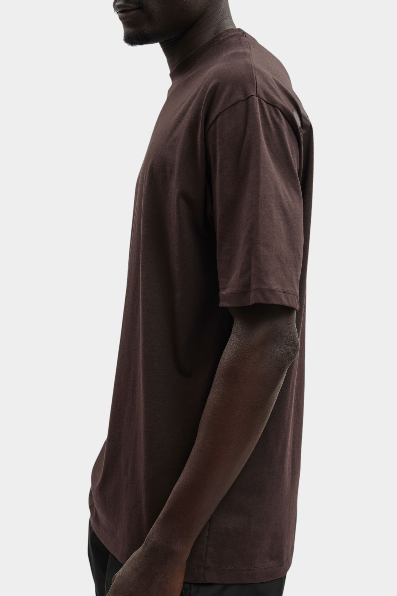 561225_755133 Футболка Karl Lagerfeld Коричневый