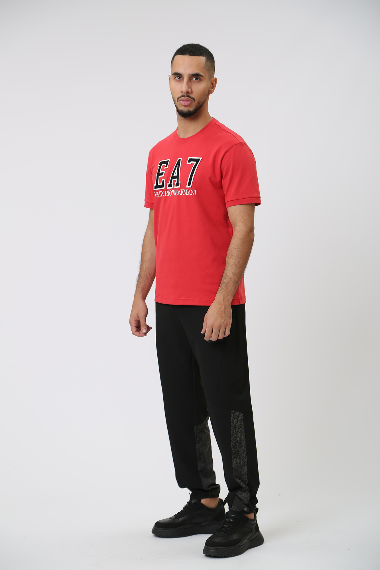6RPT51_PJ7BZ Футболка EA7 Красный