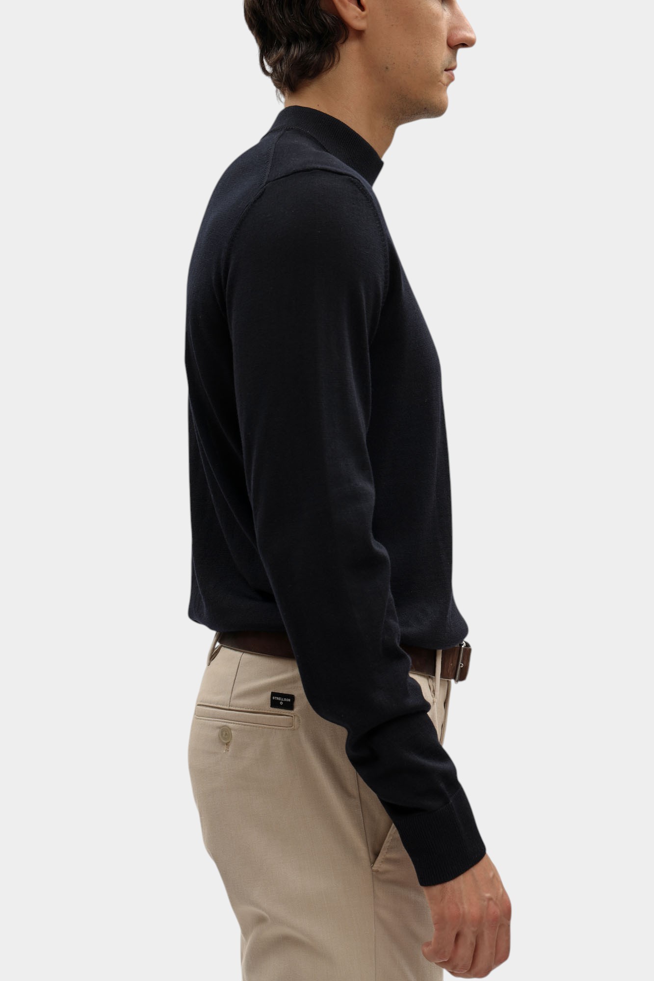 30043687_10018697 Джемпер Strellson Синий