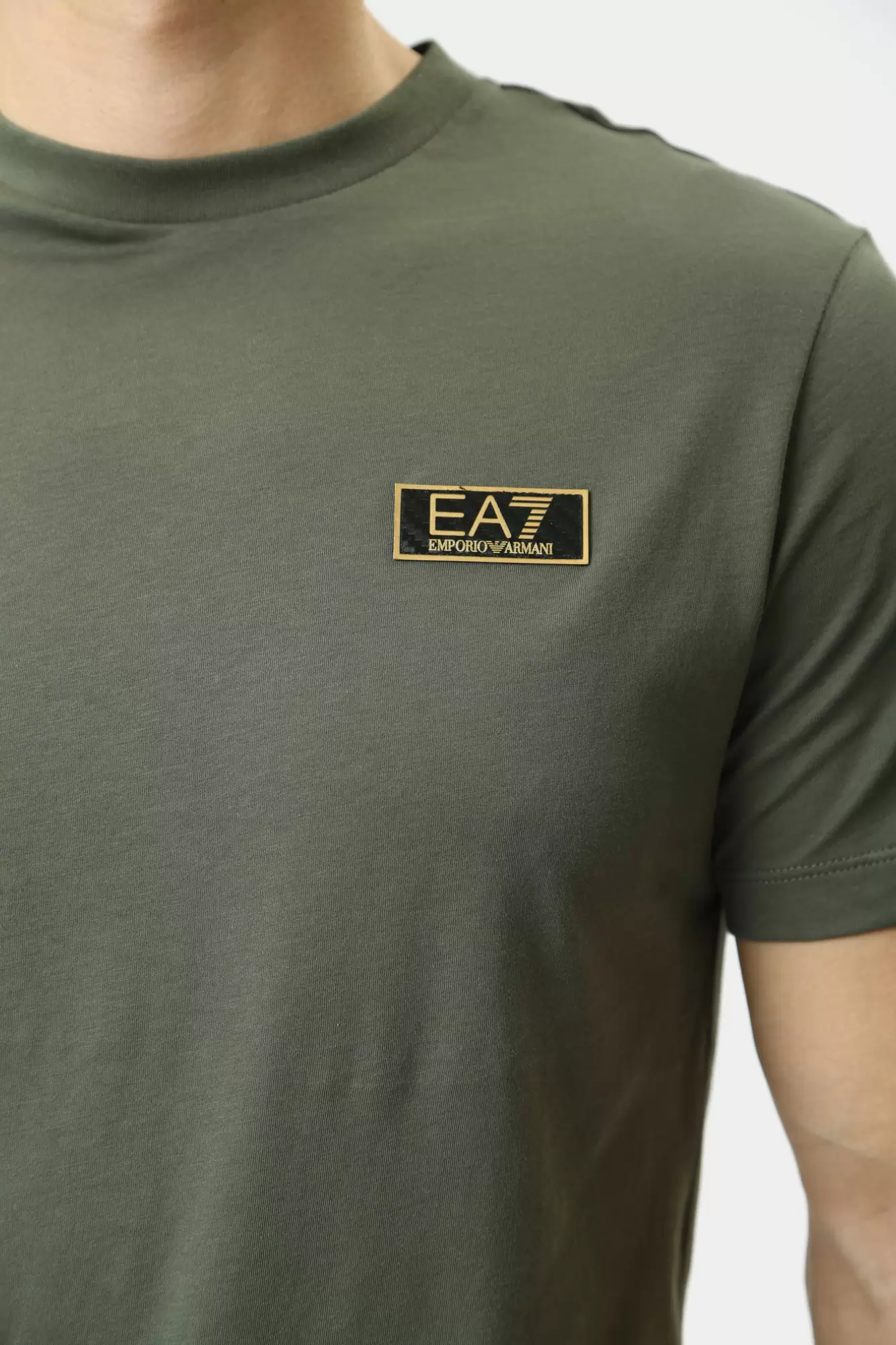 7M000021_AF10170 Футболка EA7 Зеленый