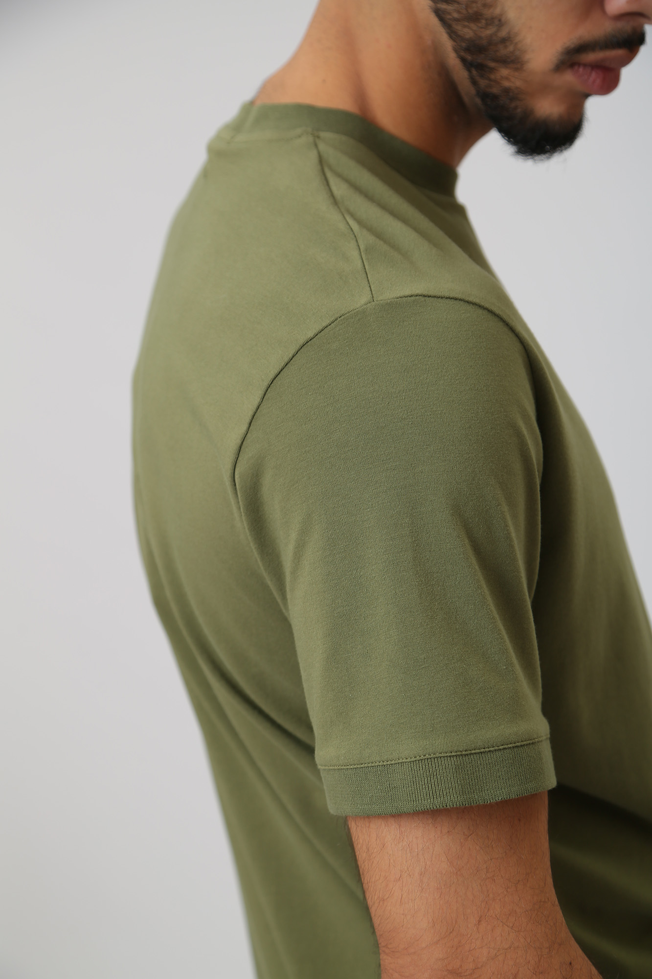 534221_755055 Футболка Karl Lagerfeld Зеленый