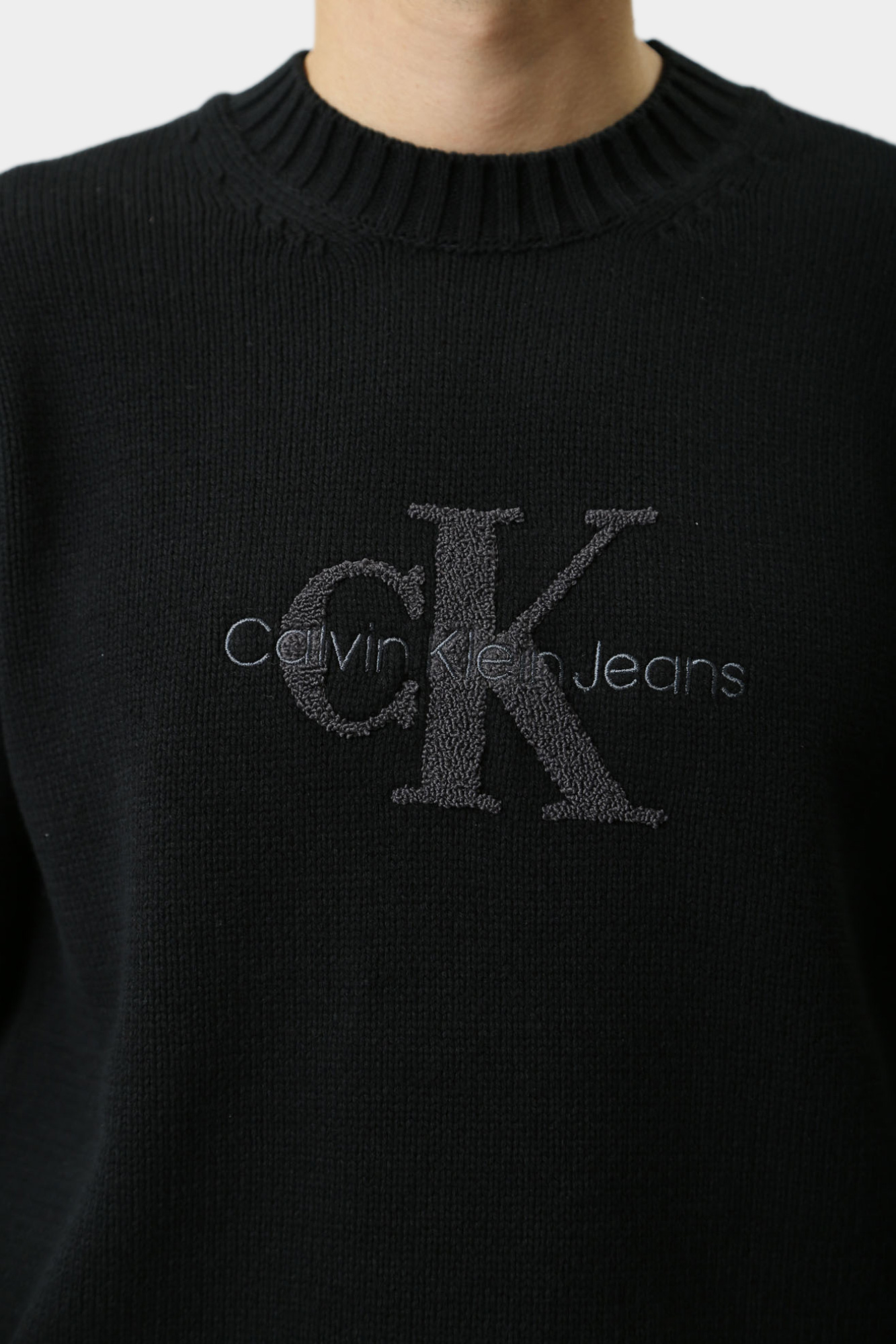 J30J326887 Джемпер Calvin Klein Jeans Черный