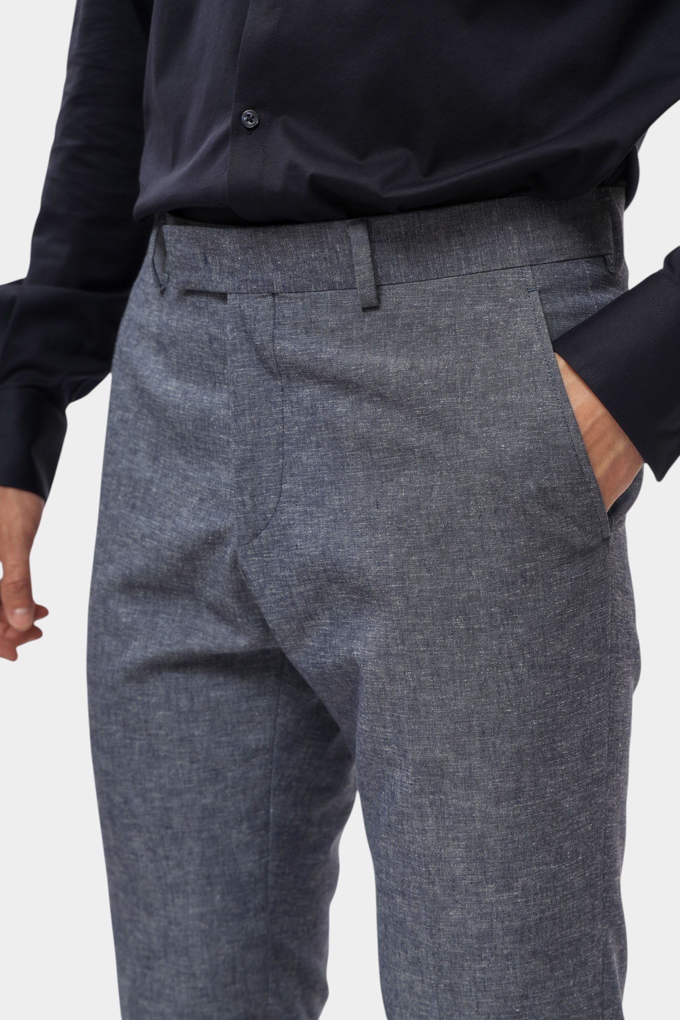 552030_255002 Брюки классические Karl Lagerfeld Голубой