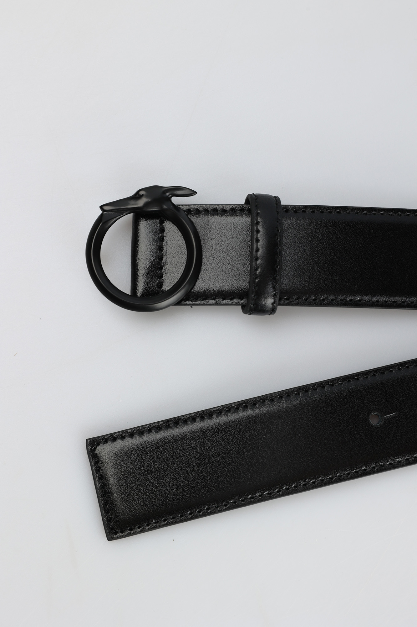 71L00189-9Y099998 Ремень Trussardi Черный