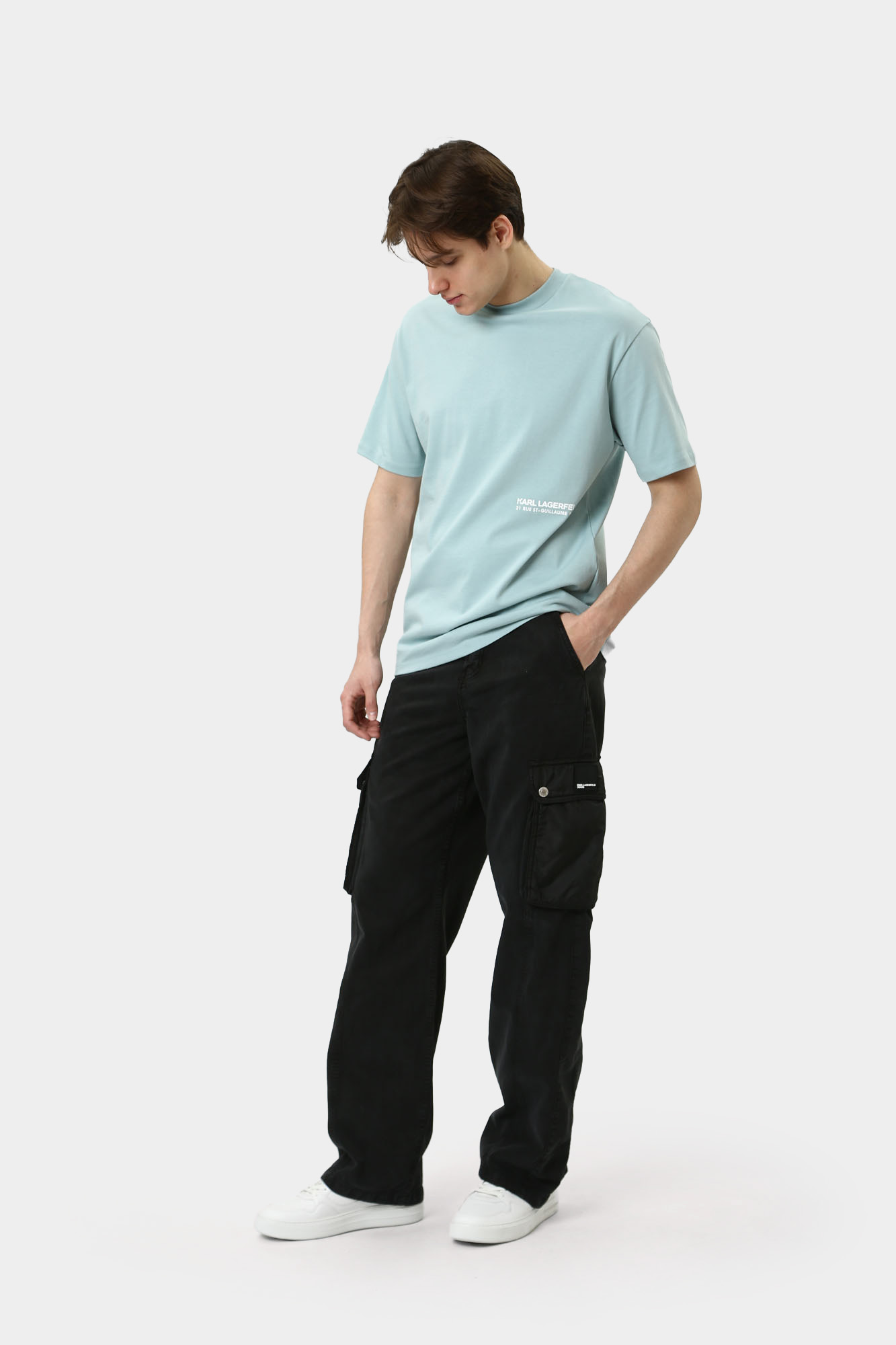 245D1002 Брюки  Karl Lagerfeld Jeans Черный