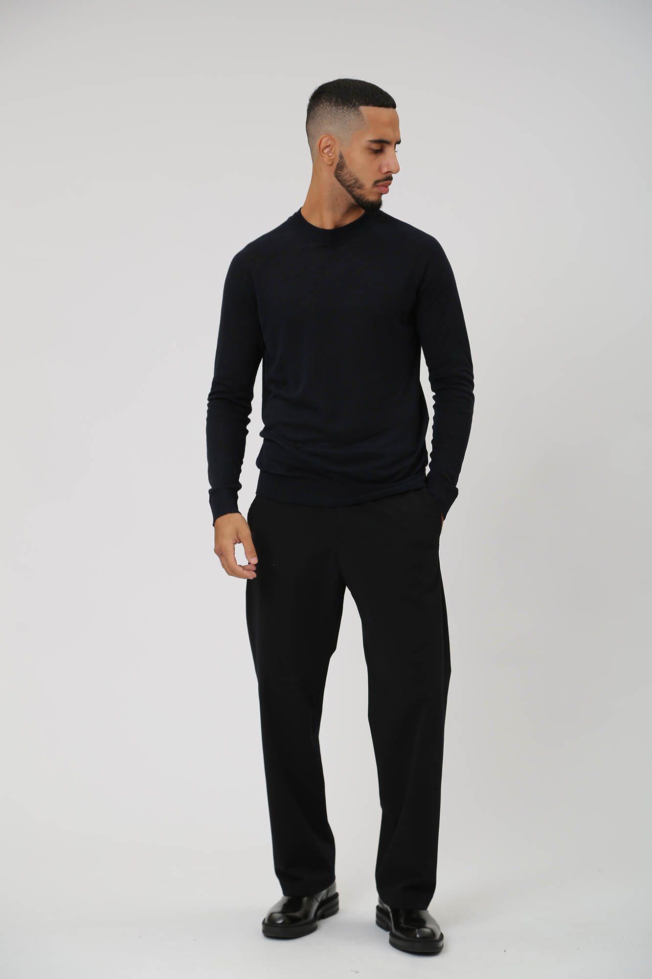 30037534_10015966 Джемпер Strellson Синий