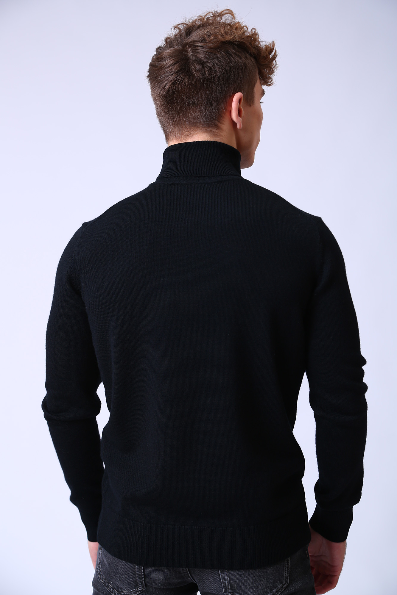 524399_655019 Водолазка Karl Lagerfeld Черный