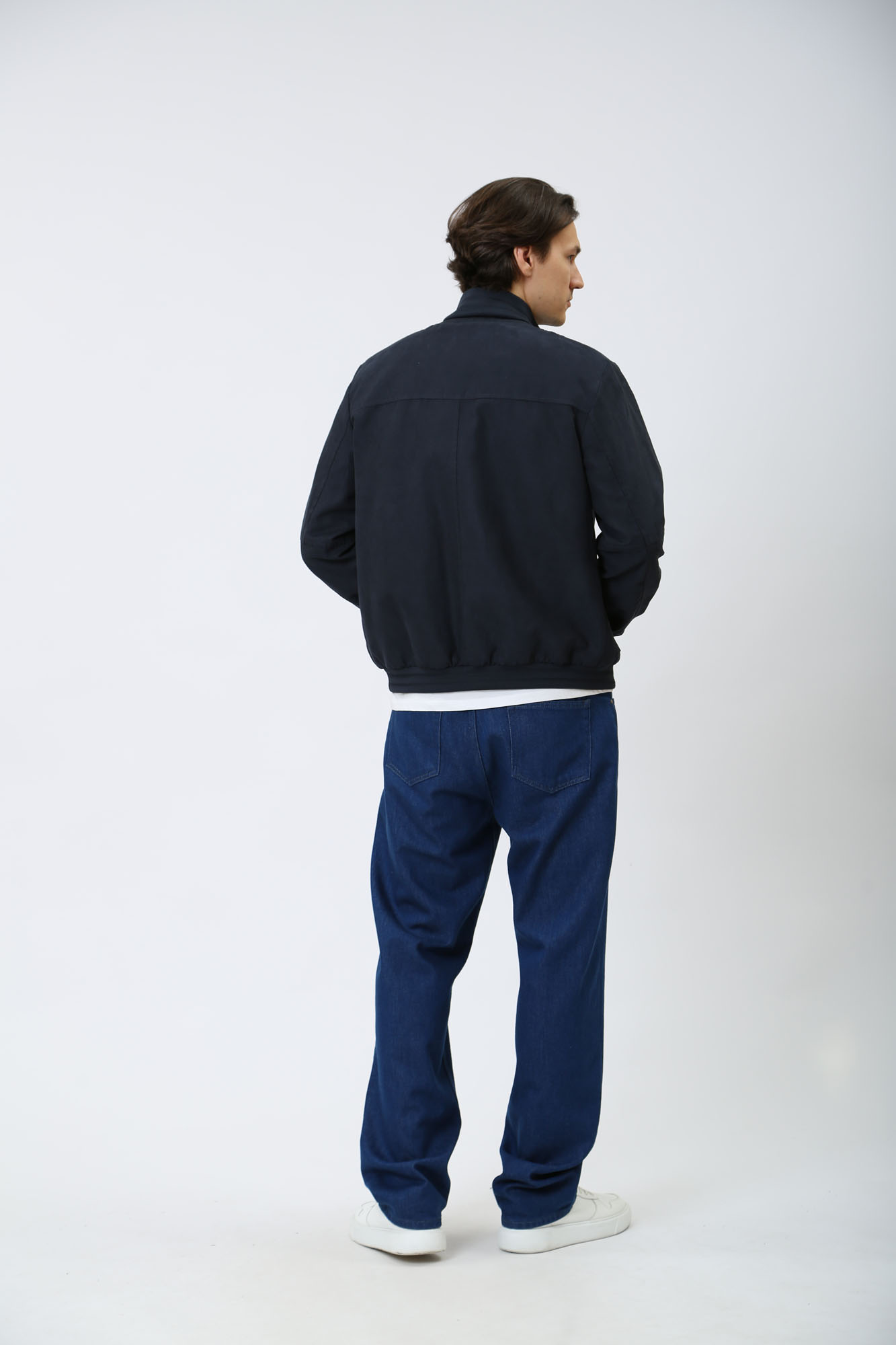 M4520PT2976F Куртка-бомбер Geox Синий