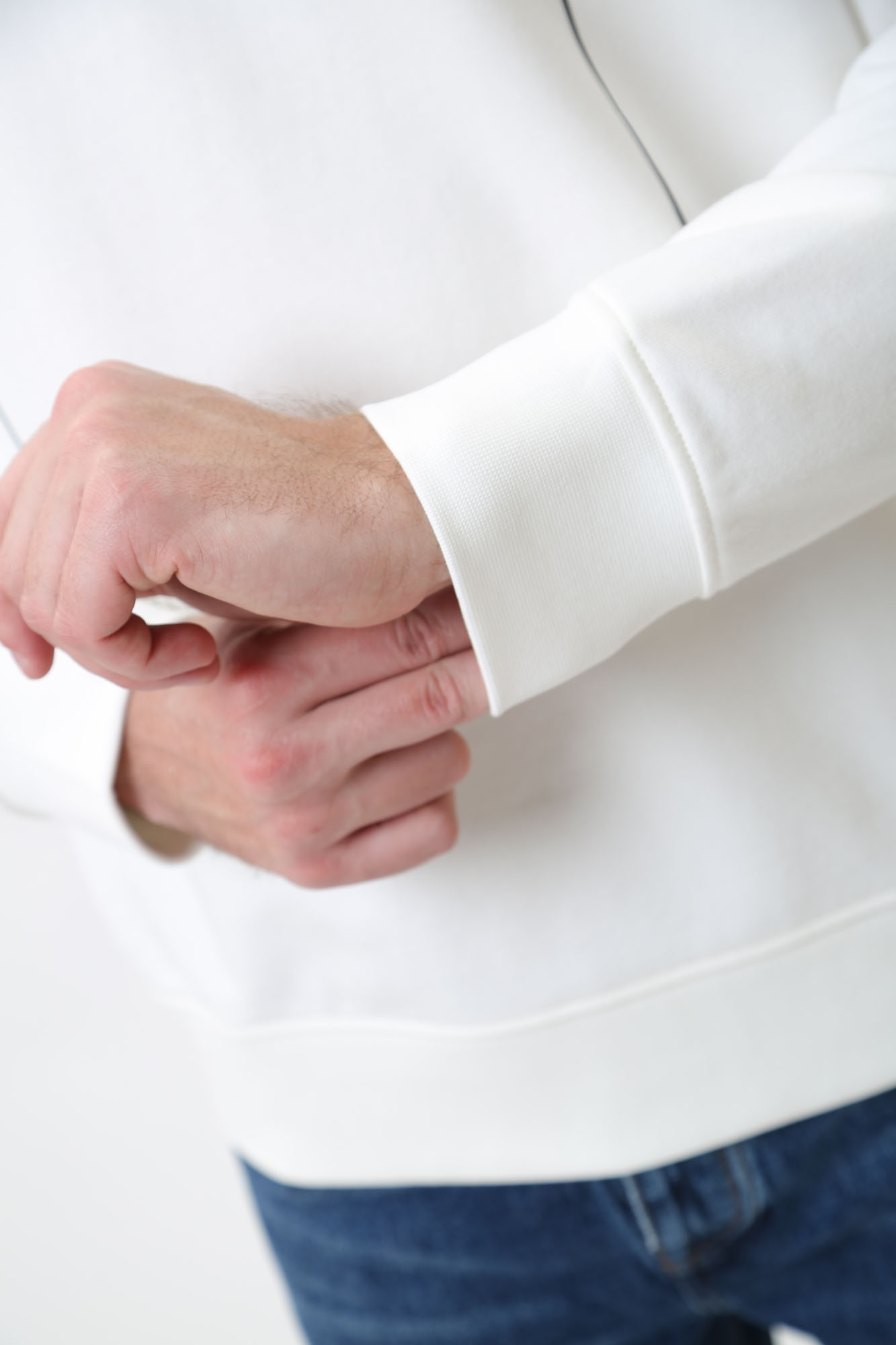 3DZMHH_ZJGGZ Свитшот Armani Exchange Белый