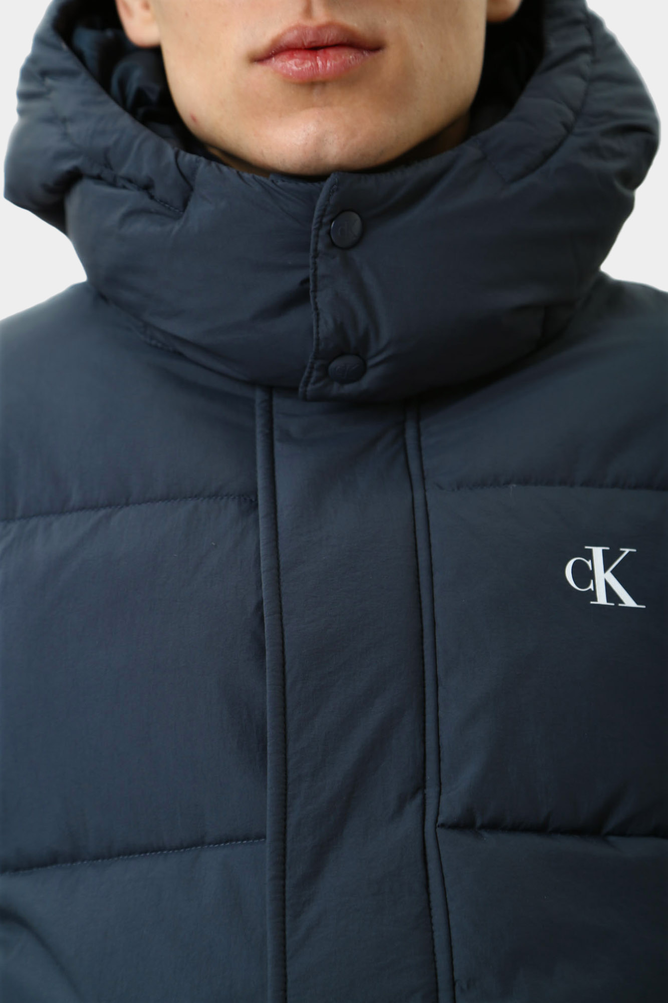 Куртка пуховая Calvin Klein Jeans Синий