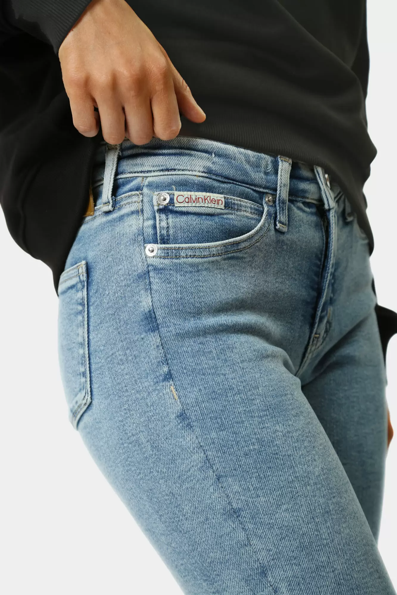 J20J224426 брюки джинсовые calvin klein jeans 