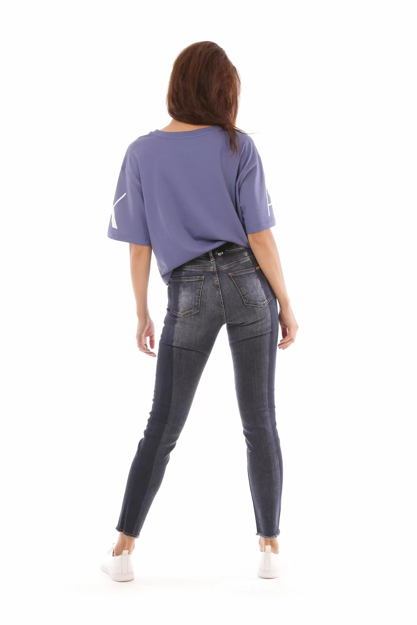 3GYJ01_Y2FDZ джинсы super skinny medium armani exchange 